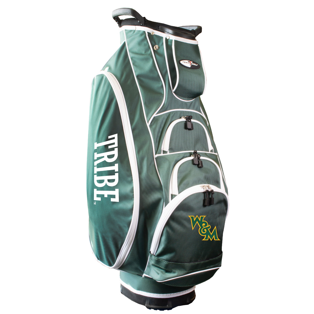 William And Mary Col Albatross golf cart bag in Green