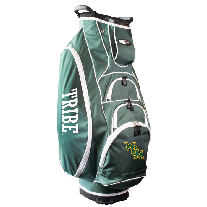 William And Mary Col Albatross golf cart bag in Green