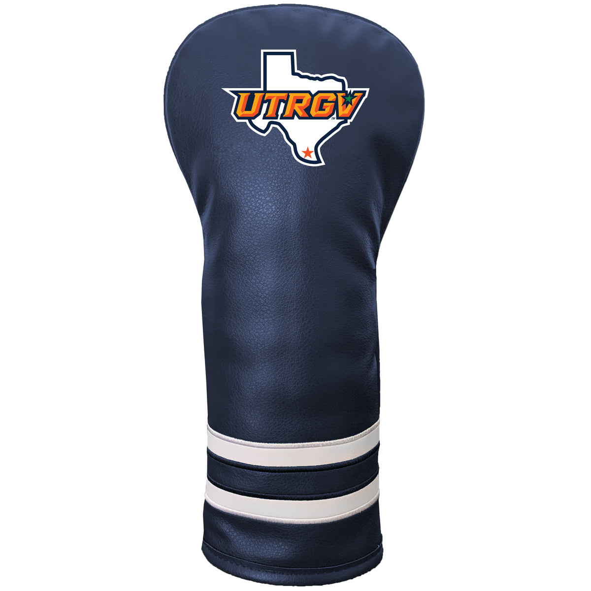 UT Rio Grande Valley Vaqueros vintage fairway color printed golf headcover