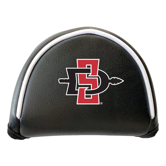 San Diego State Aztecs Vintage Color Printed Mallet Putter Headcover