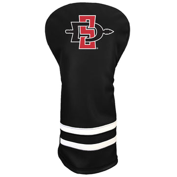 San Diego State Aztecs Vintage-Farben bedruckte Driver-Schlägerhaube