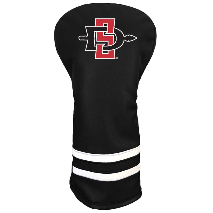 San Diego State Aztecs Vintage Color Printed Driver Headcover