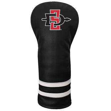 San Diego State Aztecs Vintage Color Printed Fairway Headcover