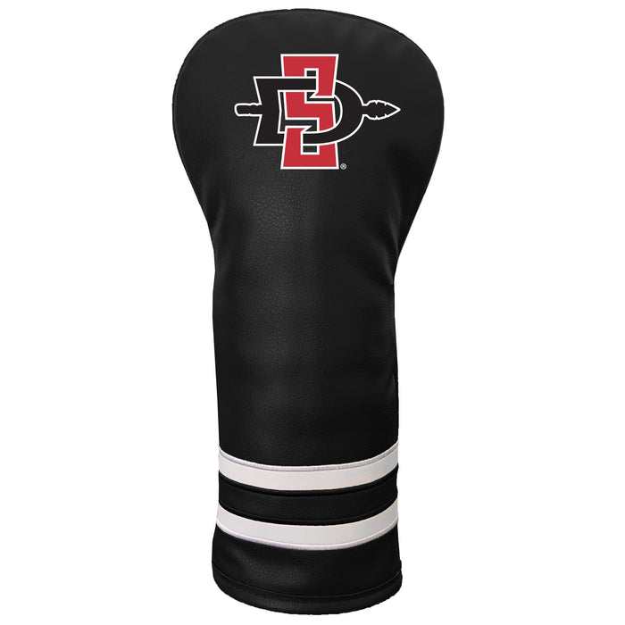 San Diego State Aztecs Vintage Color Printed Fairway Headcover