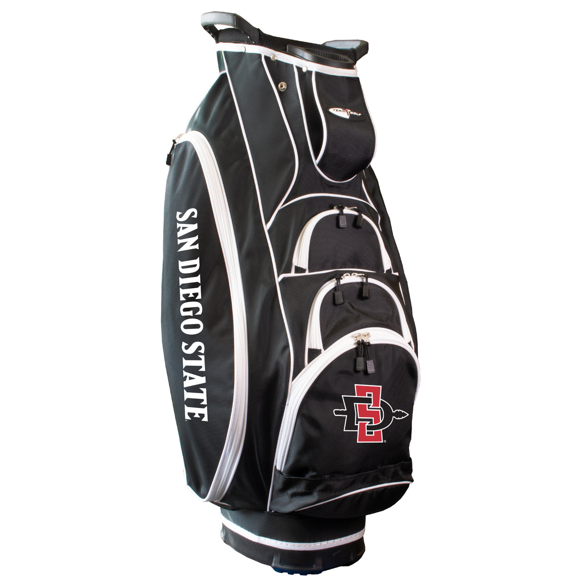 San Diego State Albatross golf cart bag in Black