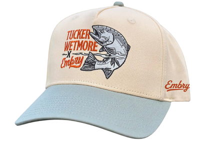 Tucker X Embry "Salmon Anthem" Trucker