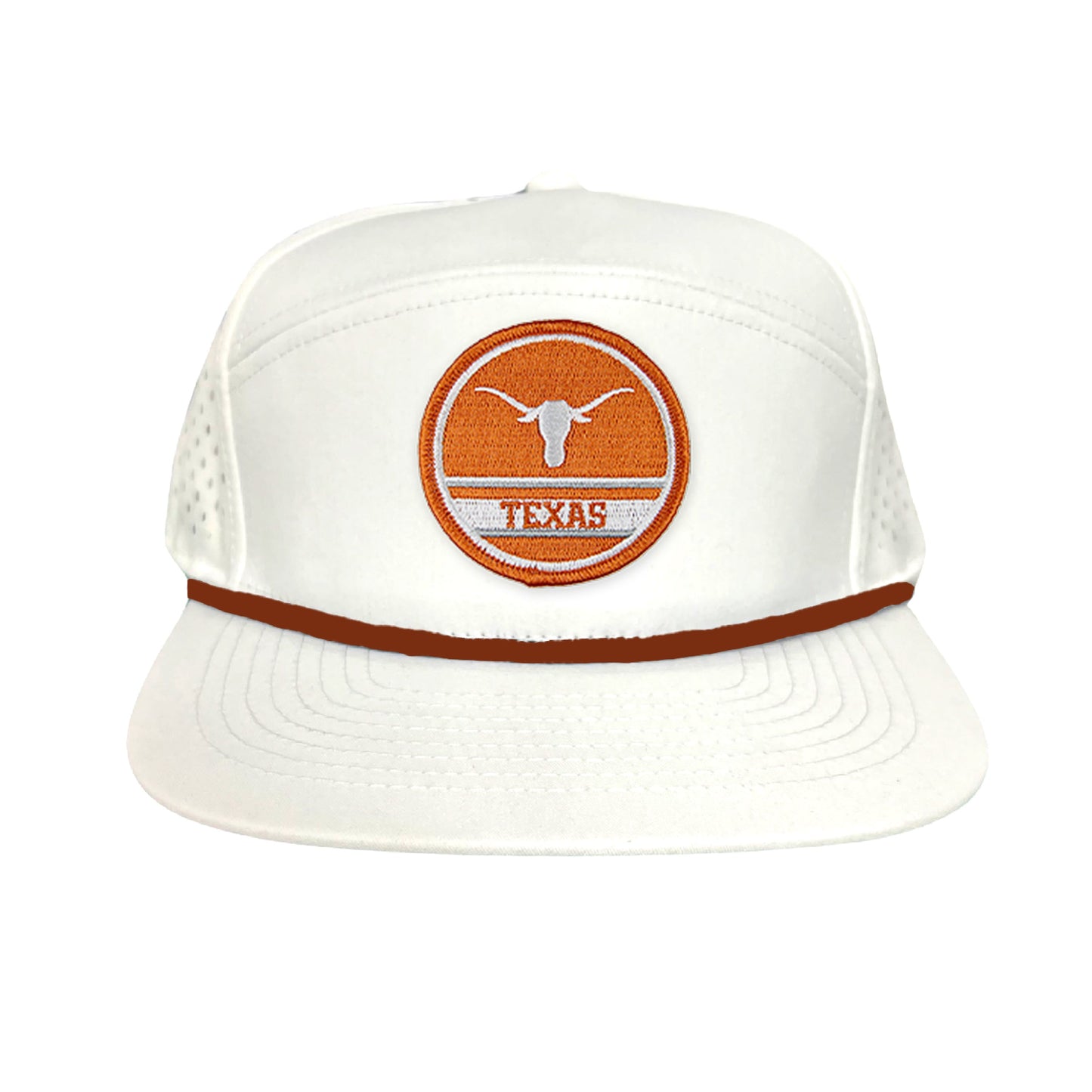 Texas Longhorns Longhorn Circle Line Patch / 201 / Hats / UT9110 / MM