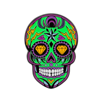 Moon & Rest Sugar Skull Ball Marker