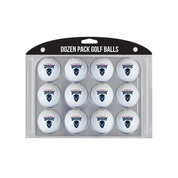 Howard Bison Golfbälle – 12er-Pack