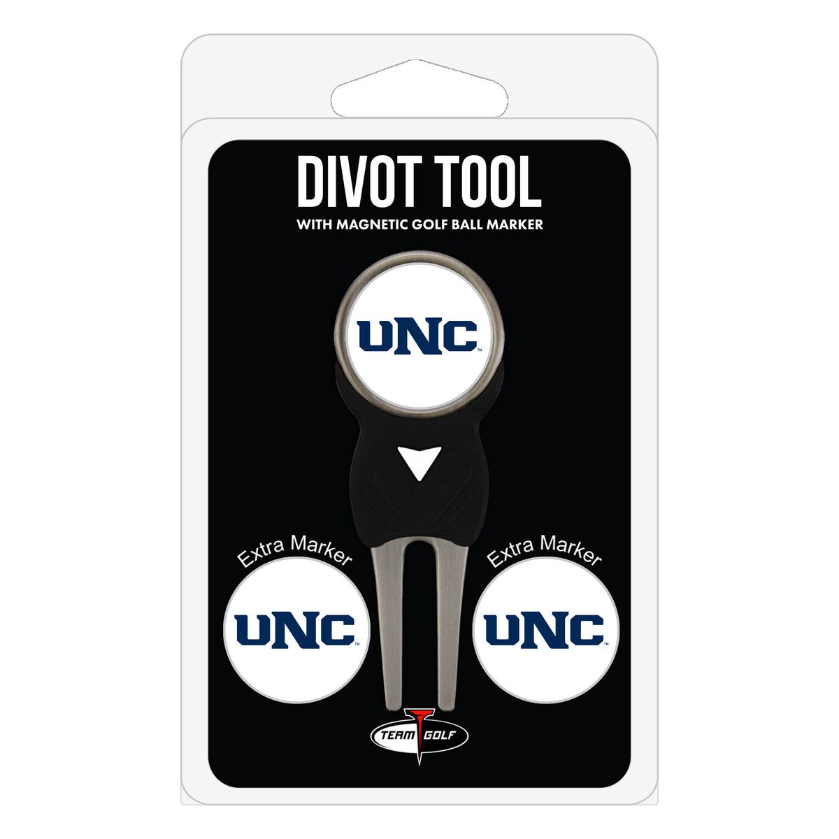 Northern Colorado Bears divot repair tool and three ball markers