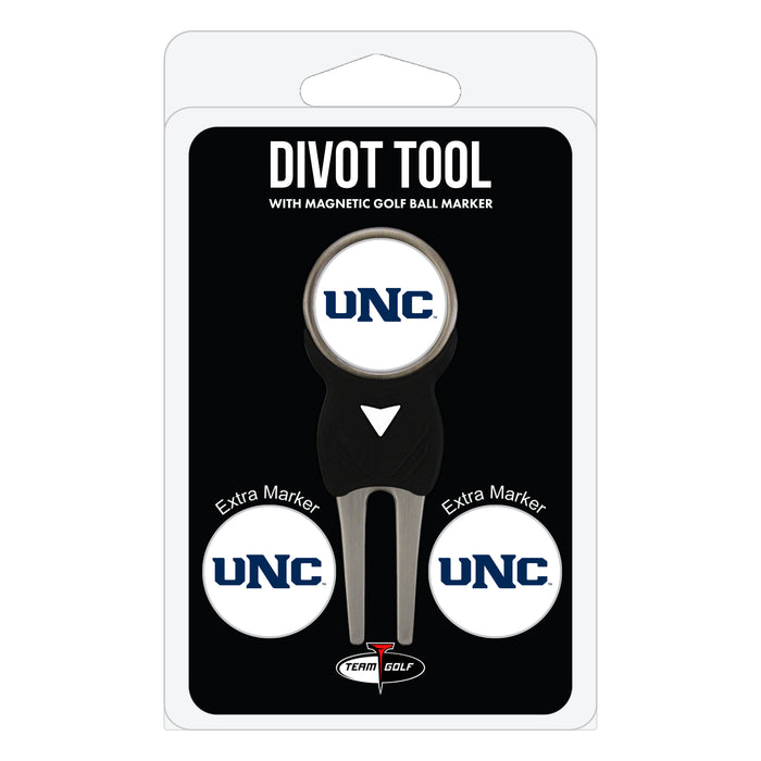 Northern Colorado Bears divot repair tool and three ball markers