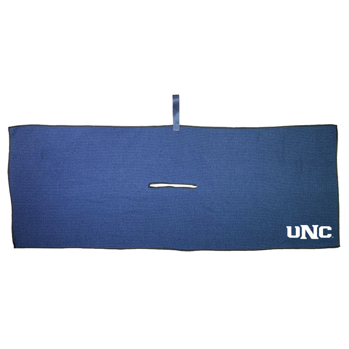 Northern Colorado Bears 16 x 40 microfiber golf towel with team logo