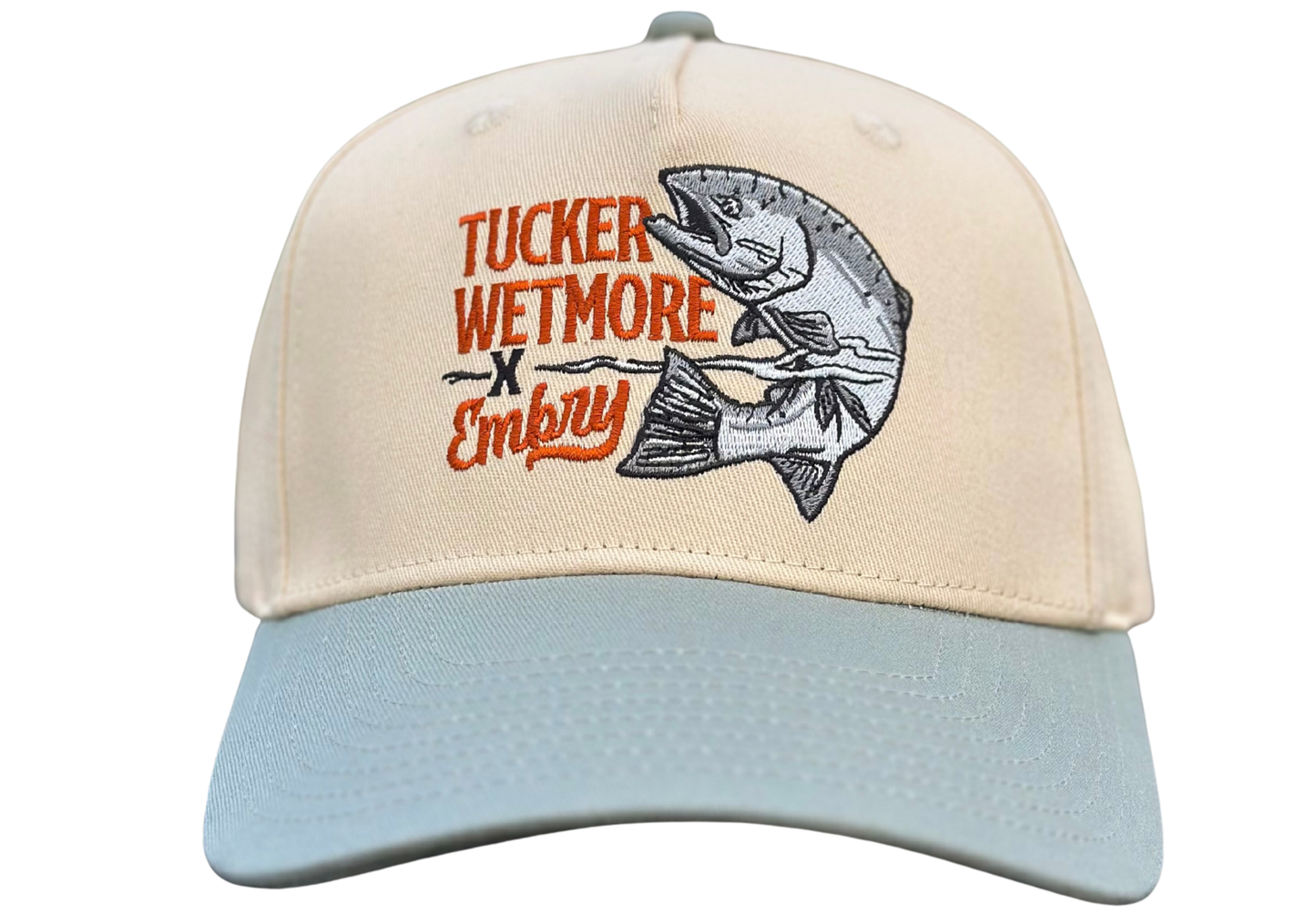 Tucker X Embry "Salmon Anthem" Trucker
