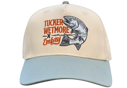 Tucker X Embry "Salmon Anthem" Trucker