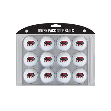 Saint Joseph's Hawks Golfbälle - 12er-Pack