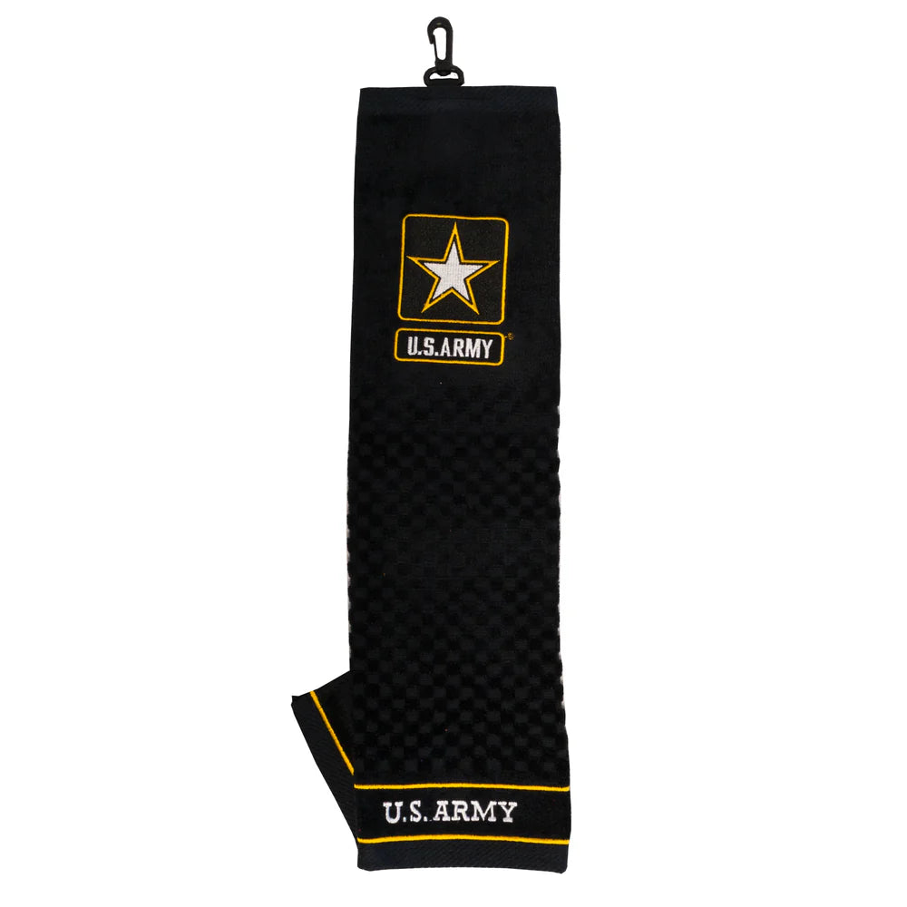 U.S. Military Embroidered Golf Towel