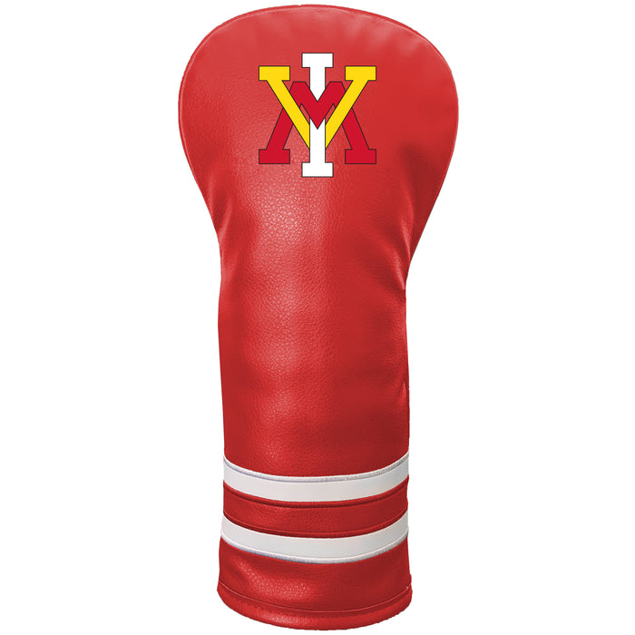 VMI Keydets vintage fairway color printed golf headcover