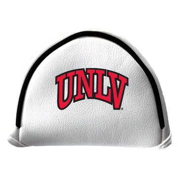 UNLV Rebels Vintage White Printed Mallet Putter Headcover