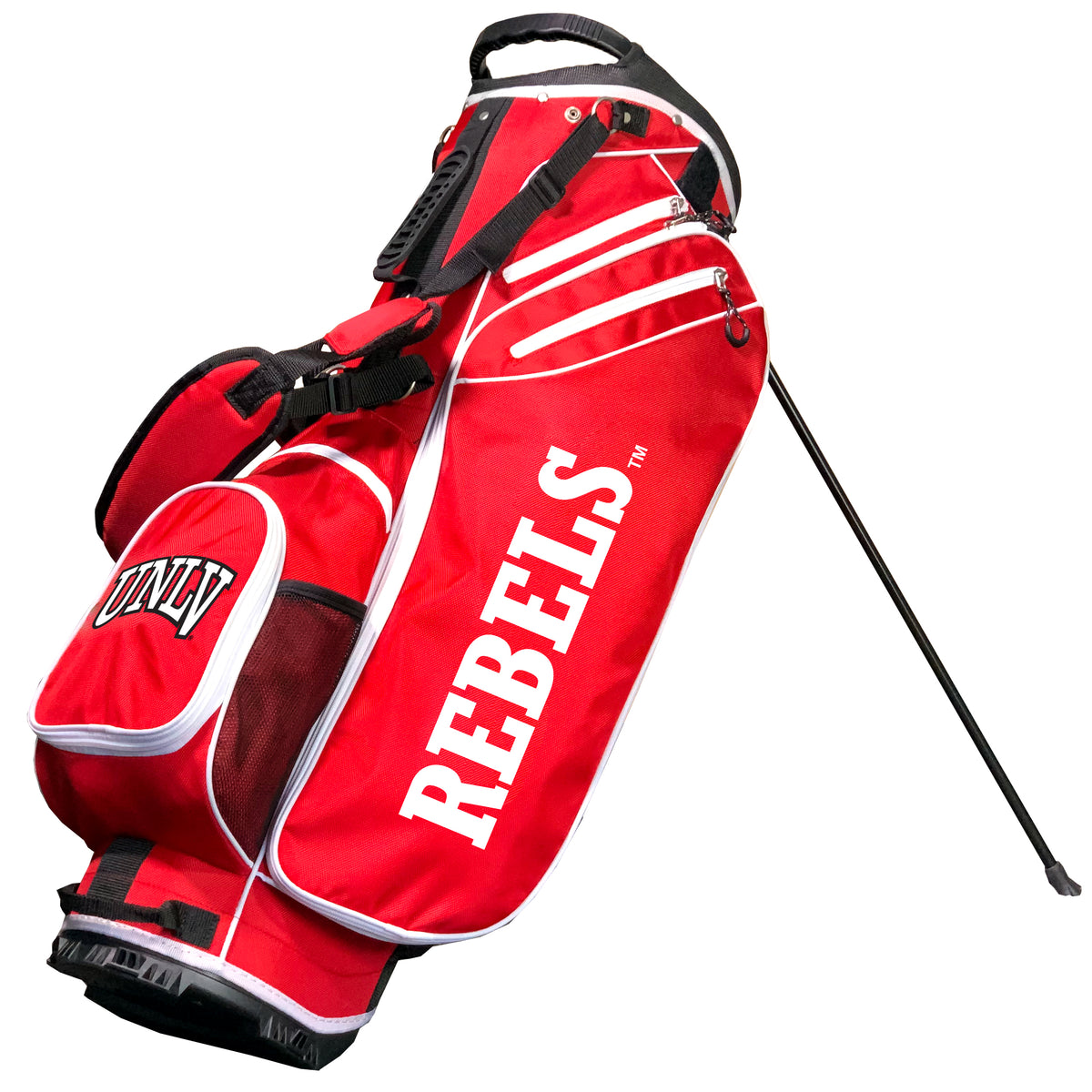 UNLV Rebels Birdie stand golf bag, Red color