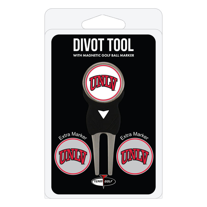 UNLV Rebels divot repair tool and three ball markers