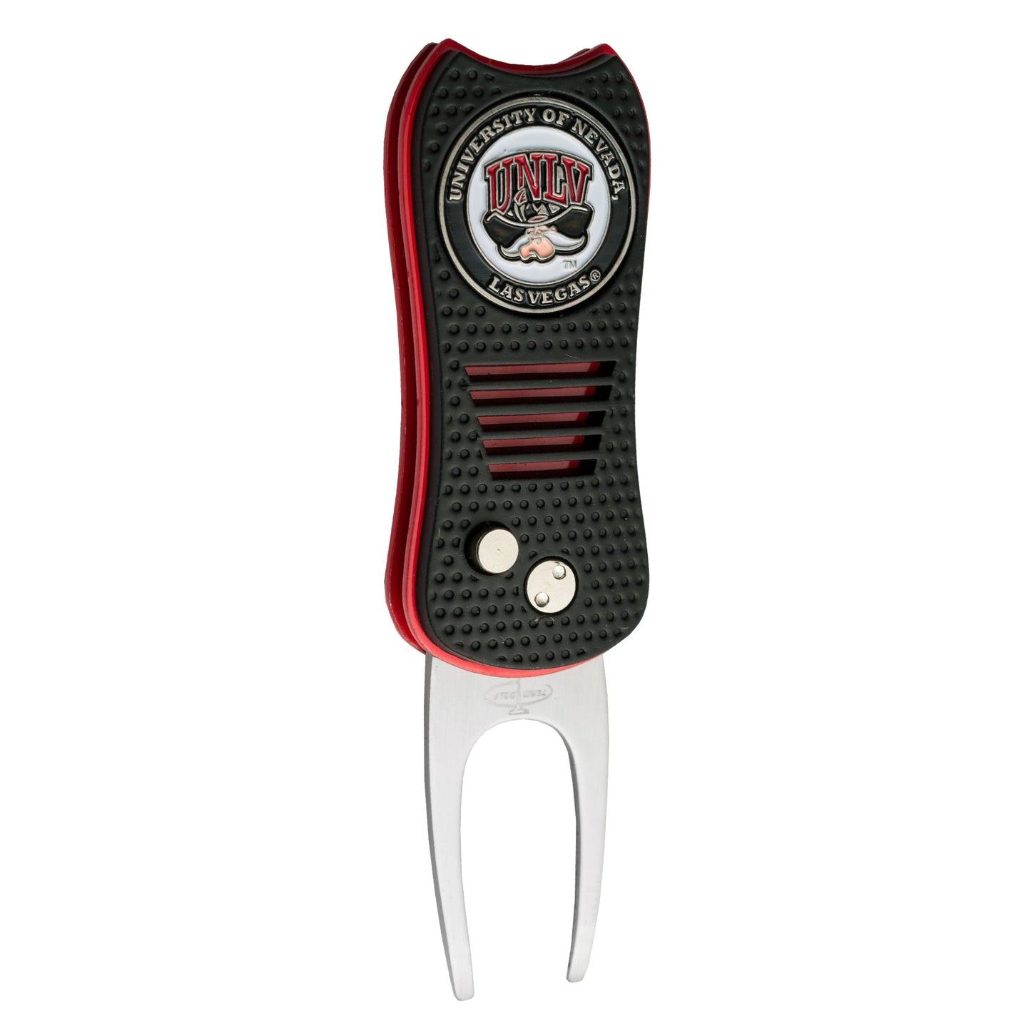UNLV Rebels Switchblade Divot Tool - Image 1 - Club Rehab