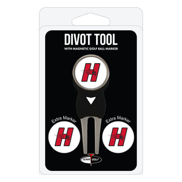 Hartford Hawks Pitchgabel + 3 Ballmarker