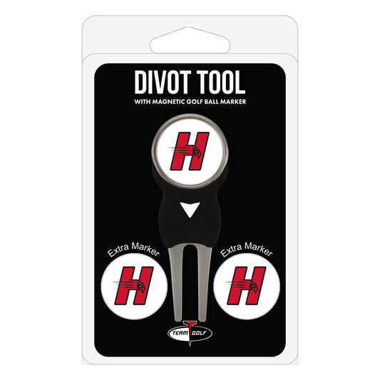 Hartford Hawks divot repair tool and three ball markers