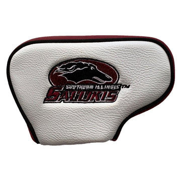 Vintage Golf-Schlägerhauben der Southern Illinois Salukis