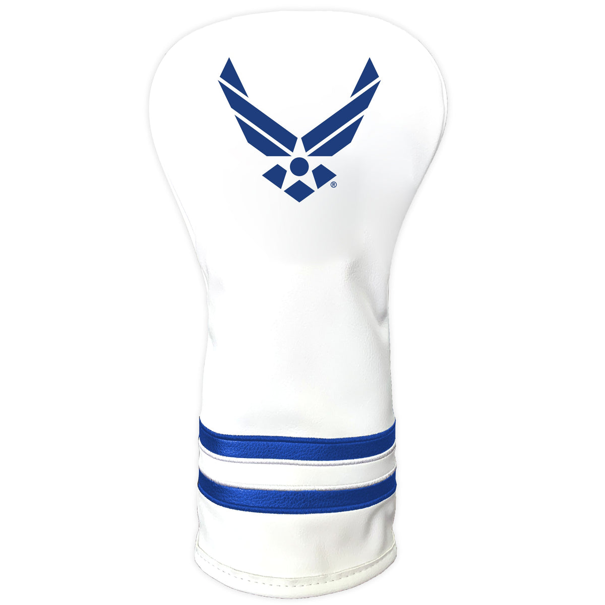 U.S. Air Force Vintage White Printed Driver Headcover