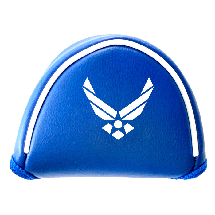 U.S. Air Force Vintage Color Printed Mallet Putter Headcover