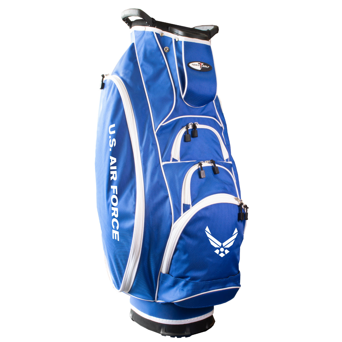 US Air Force Albatross golf cart bag in Royal Blue