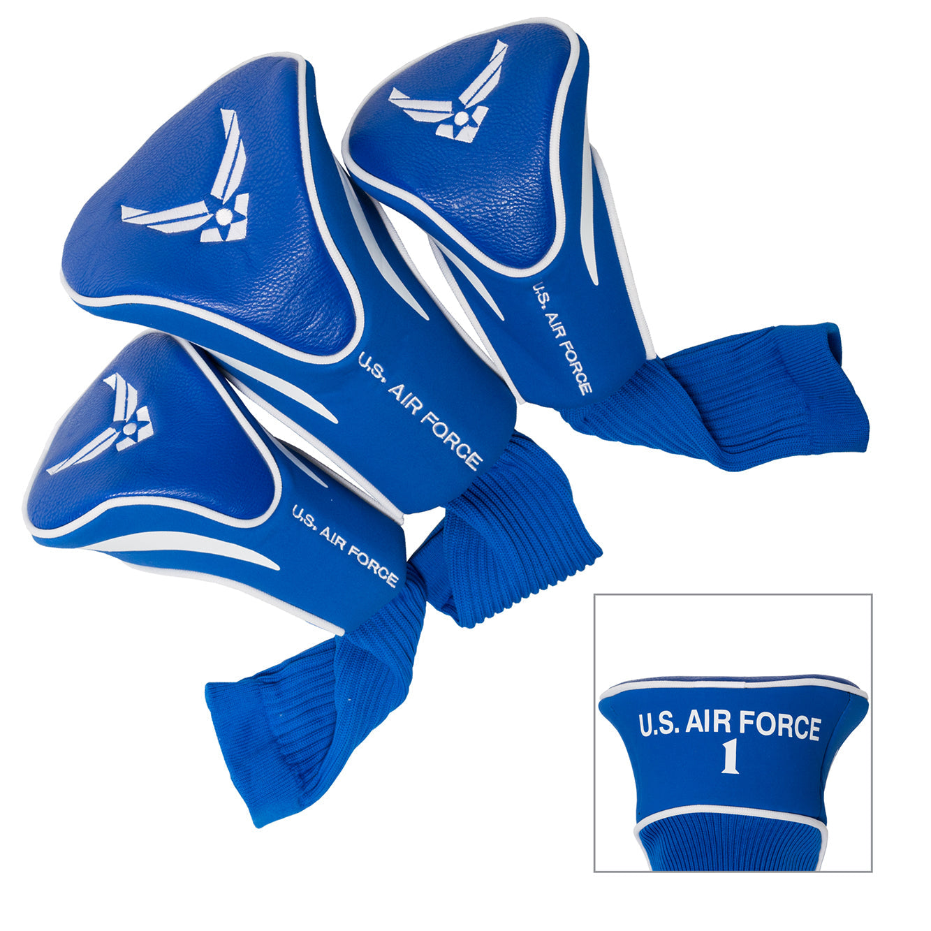 U.S. Air Force 3 Pack Contour Sock Headcovers - Club Rehab