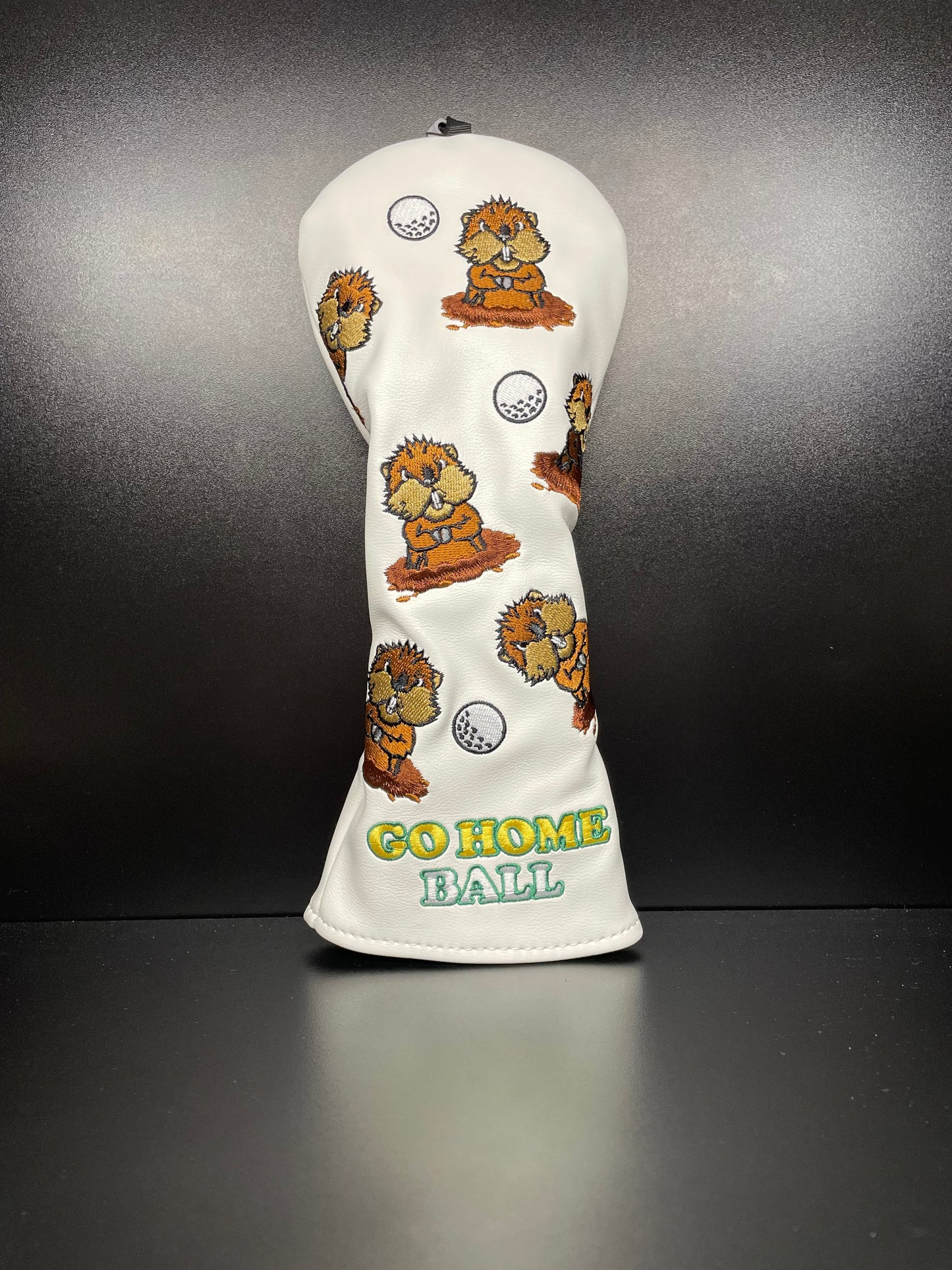 Go Home Ball (Caddyshack) Gopher Headcover