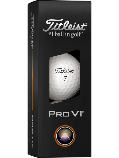 Titleist 2025 Pro V1 High Number Golf Balls
