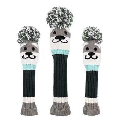 Pomp & Circumstance Knit Headcovers (3-Pack)