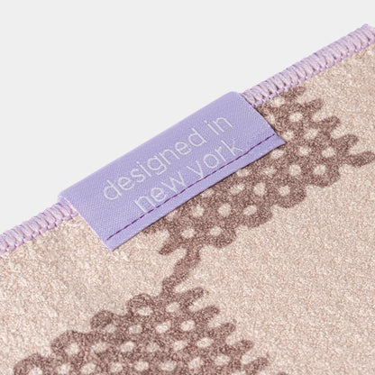 5th Ave Fabric | Checkered Magnetic Golf Towel - Club Rehab