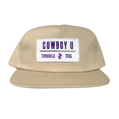 Tarleton State University Cowboy U / Hat / 250 / TAR035 / MM