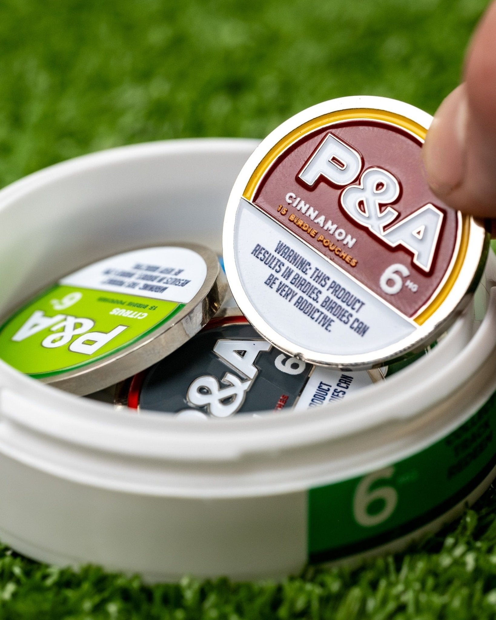 6 Milly - Cinnamon Ball Marker - Club Rehab