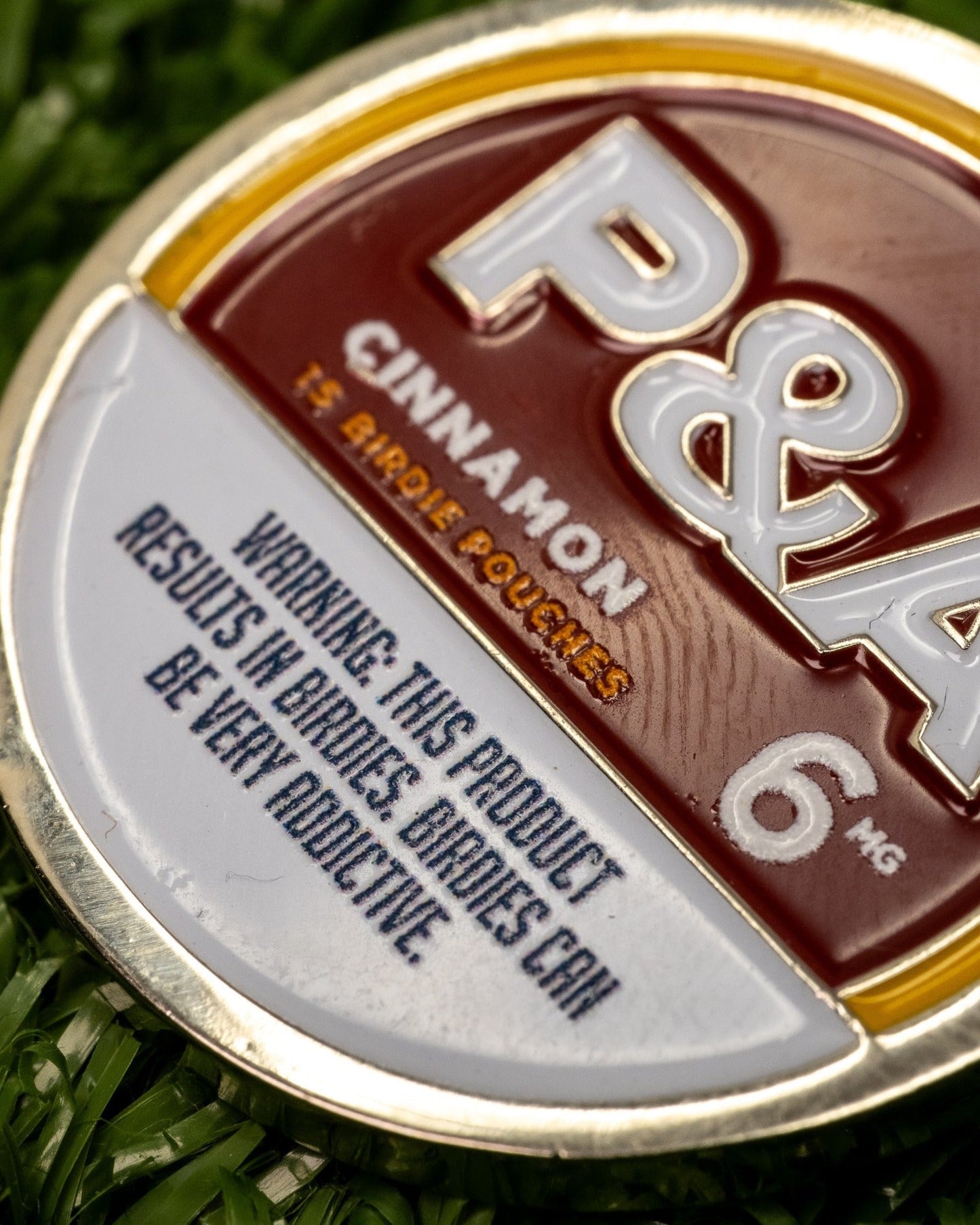 6 Milly - Cinnamon Ball Marker - Club Rehab