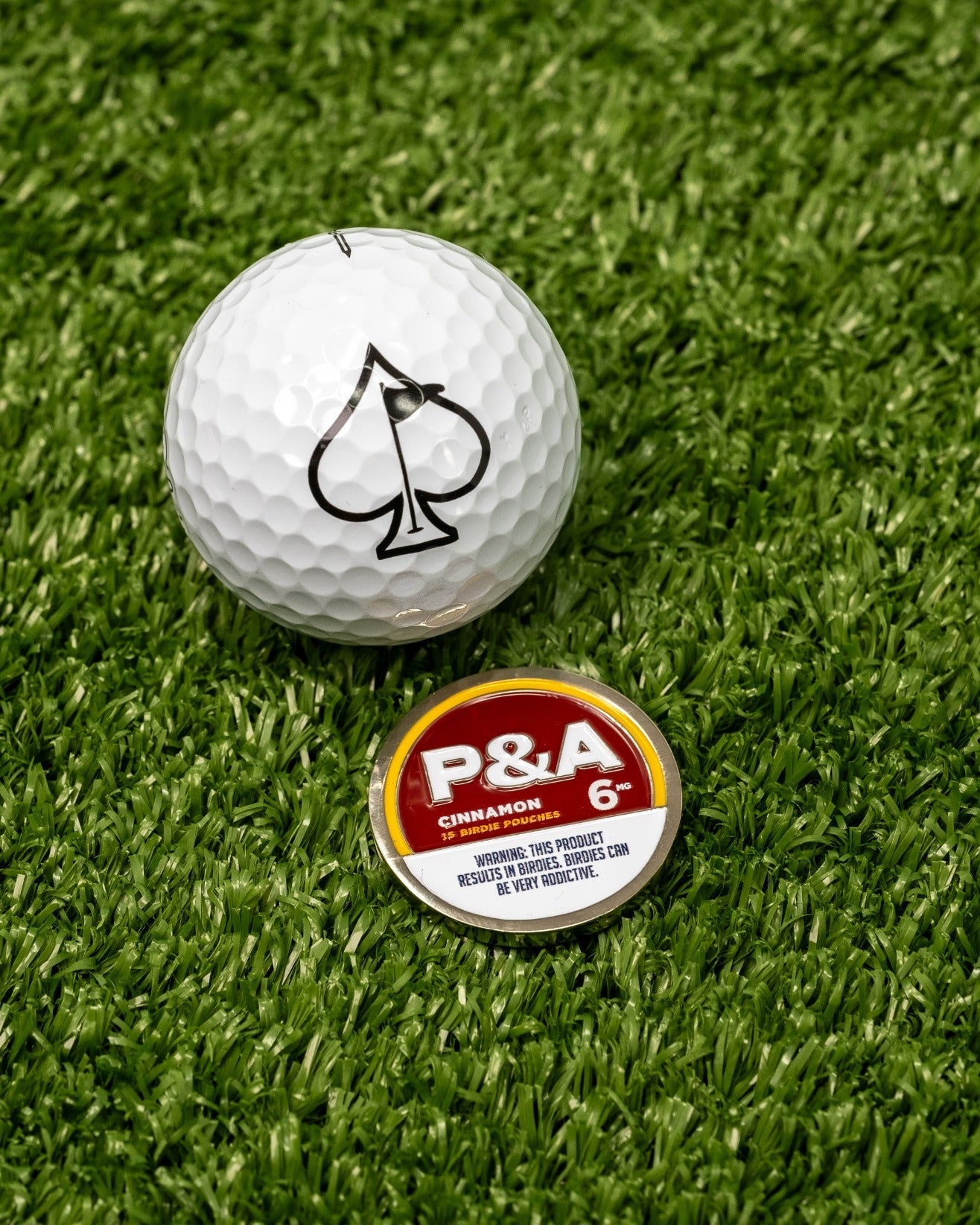 6 Milly - Cinnamon Ball Marker - Club Rehab
