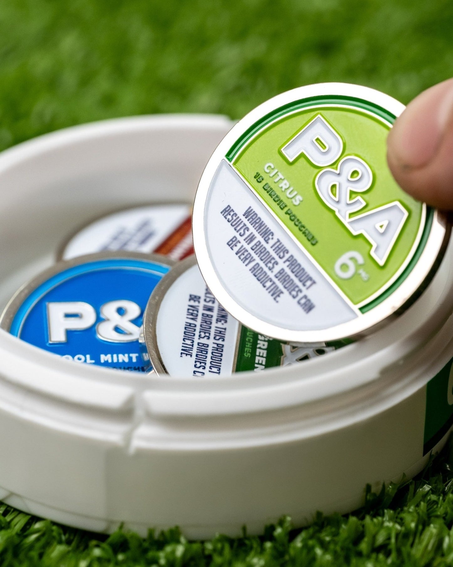6 Milly - Citrus Ball Marker - Club Rehab