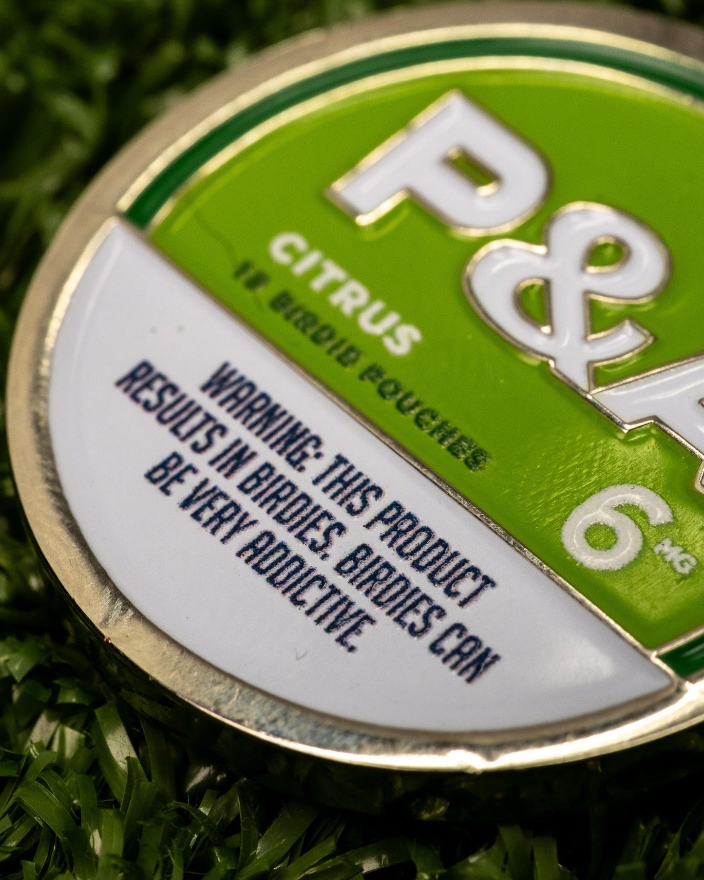 6 Milly - Citrus Ball Marker - Club Rehab