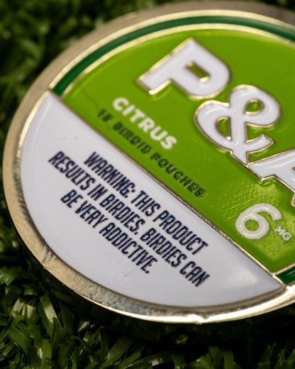 6 Milly - Citrus Ball Marker - Club Rehab