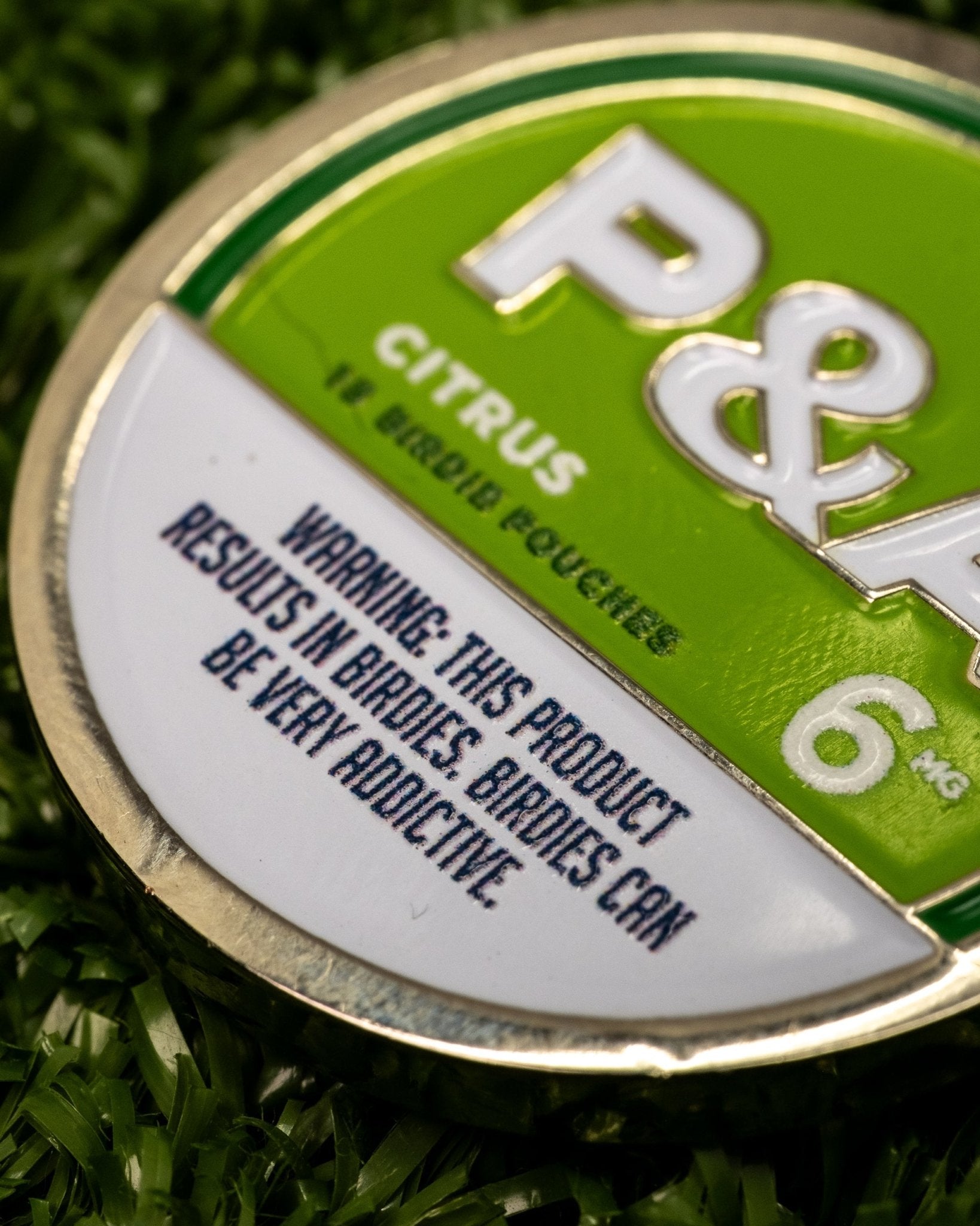 6 Milly - Citrus Ball Marker - Club Rehab