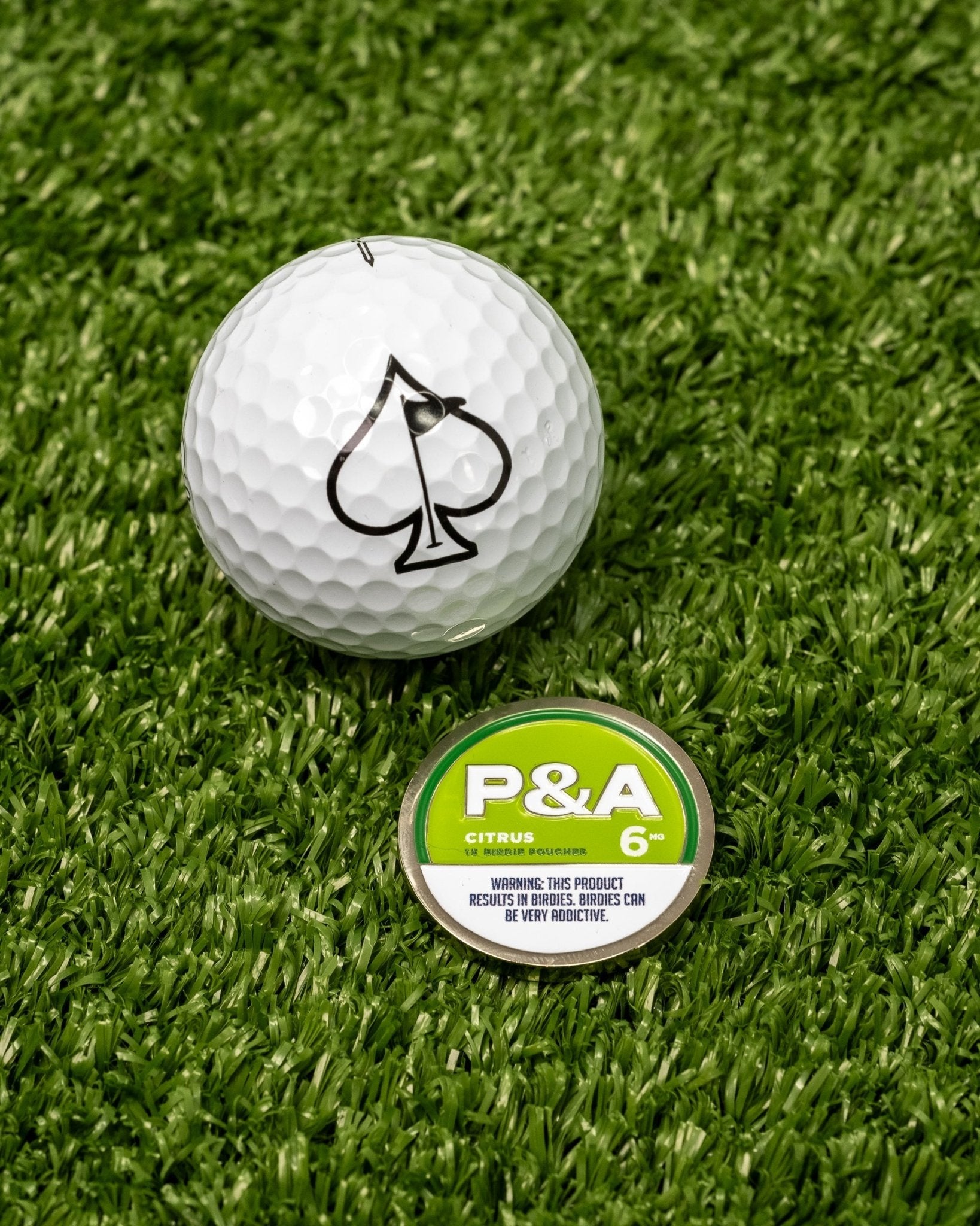 6 Milly - Citrus Ball Marker - Club Rehab
