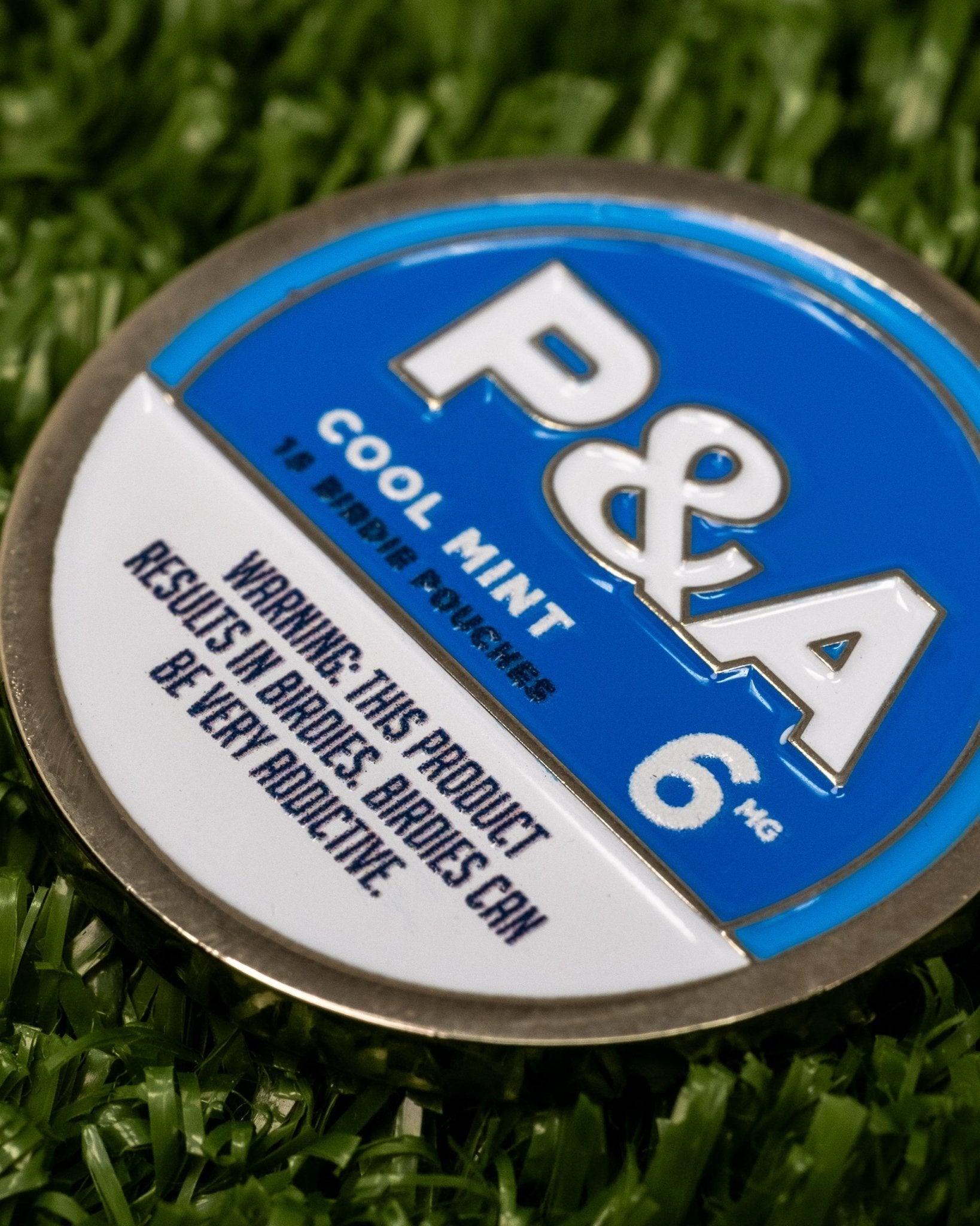 6 Milly - Cool Mint Ball Marker - Club Rehab