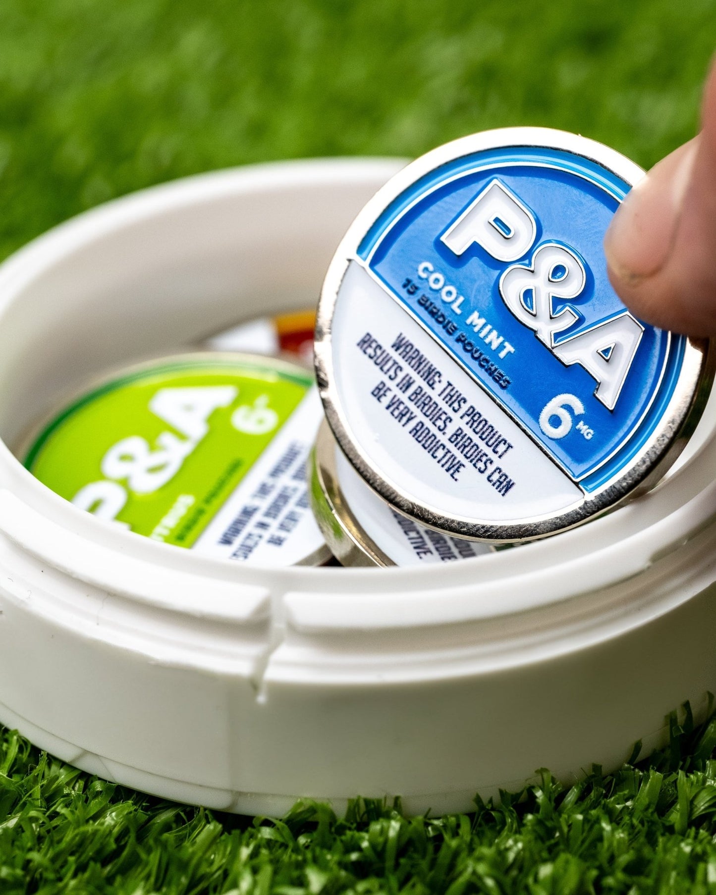 6 Milly - Cool Mint Ball Marker - Club Rehab