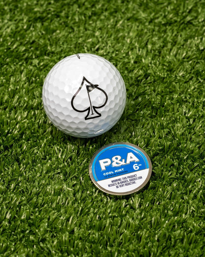 6 Milly - Cool Mint Ball Marker - Club Rehab