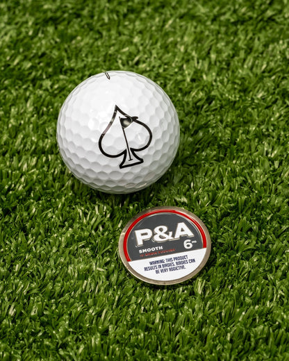 6 Milly - Smooth Ball Marker - Club Rehab