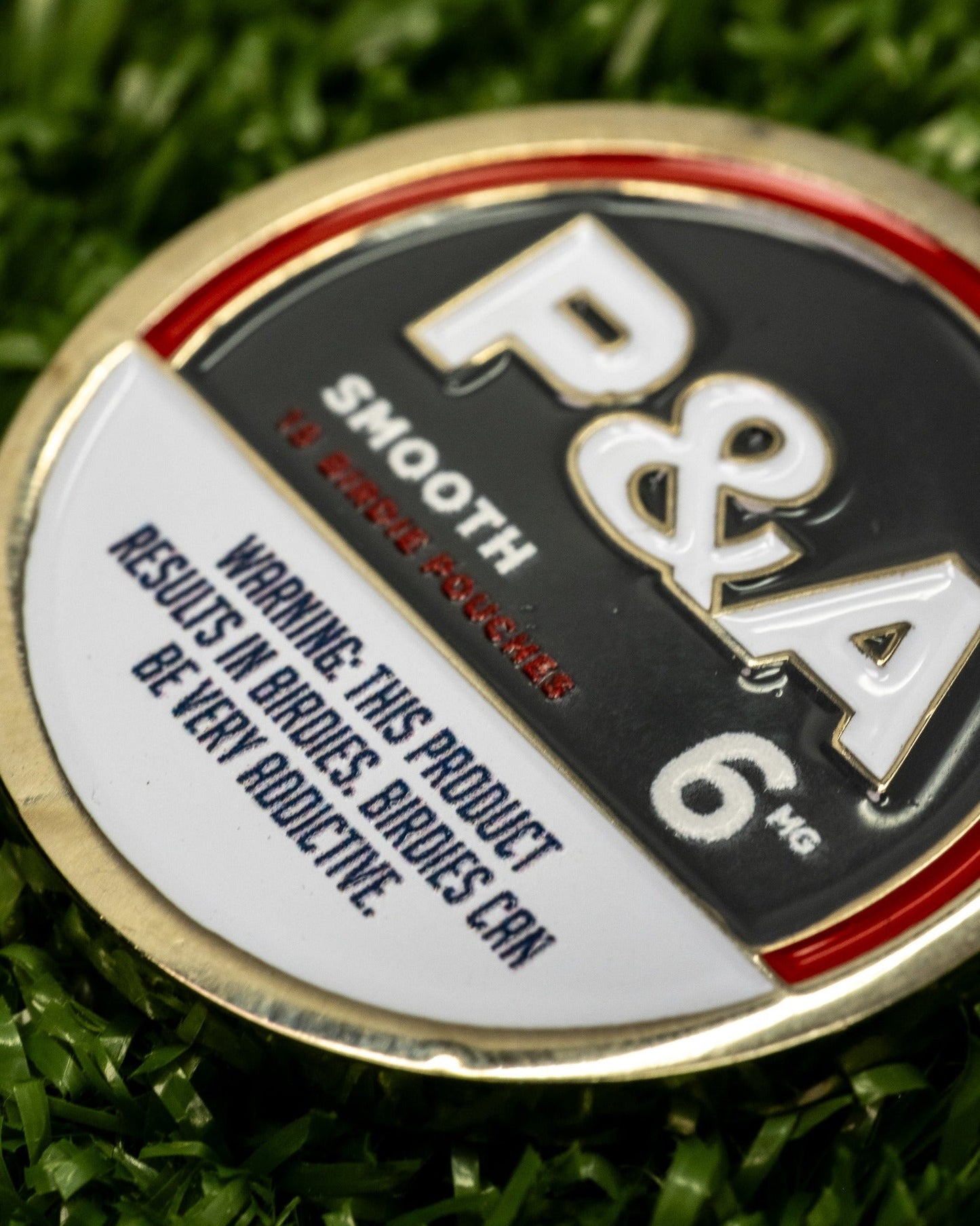 6 Milly - Smooth Ball Marker - Club Rehab